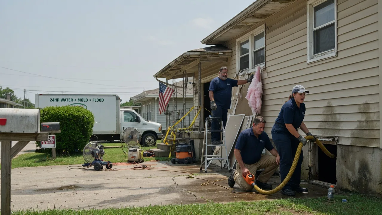 Water Damage Repair in Bieber, CA near me